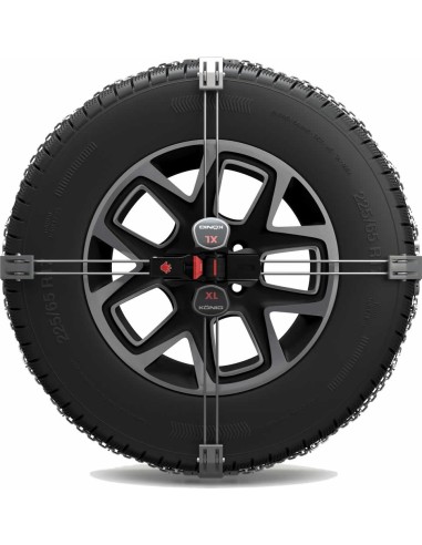 Chaînes à neige K-Summit XL K55