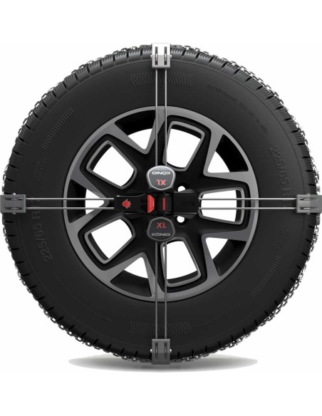 Chaînes à neige K-Summit XL K56