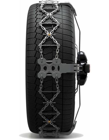 Chaînes à neige K-Summit XXL K66 seulement un demi-couple