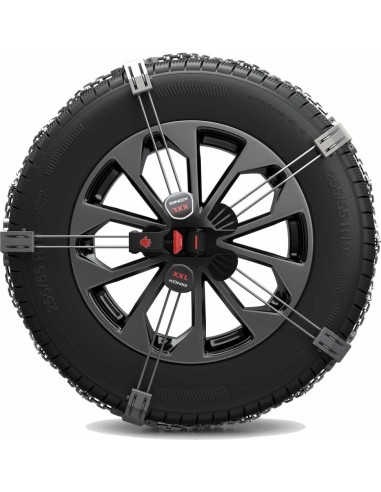 Chaînes à neige K-Summit XXL K77 seulement un demi-couple