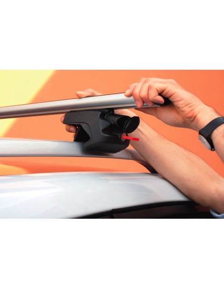 Open G3 1100 mm barres de toit en aluminium