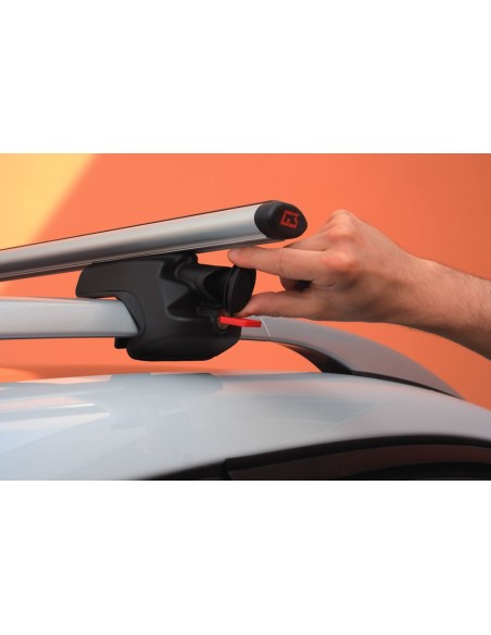 Open G3 1100 mm barres de toit en aluminium
