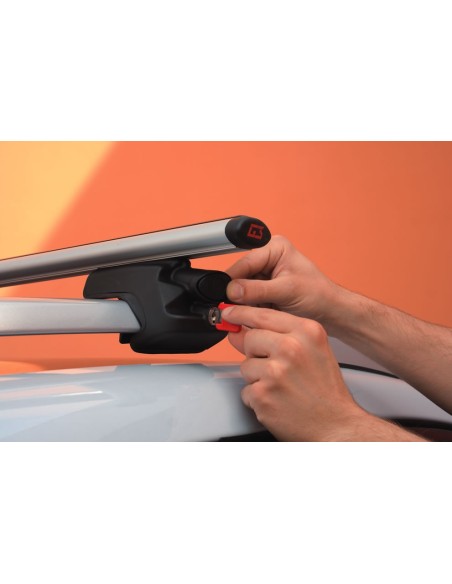 Open G3 1100 mm barres de toit en aluminium