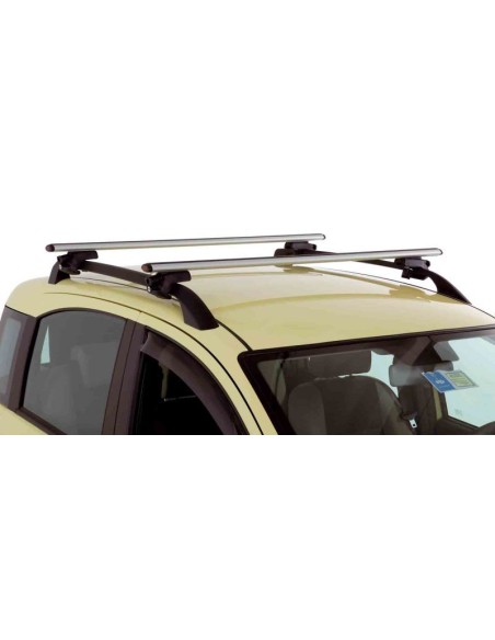 Open G3 1450 mm barres de toit en aluminium