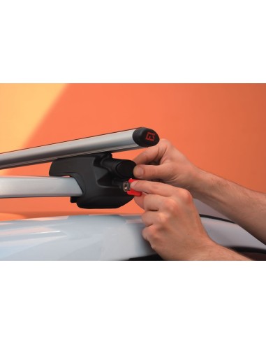 Open G3 1450 mm barres de toit en aluminium