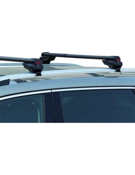 Clop G3 Infinity télescopique 770/1150 mm barres de toit en acier