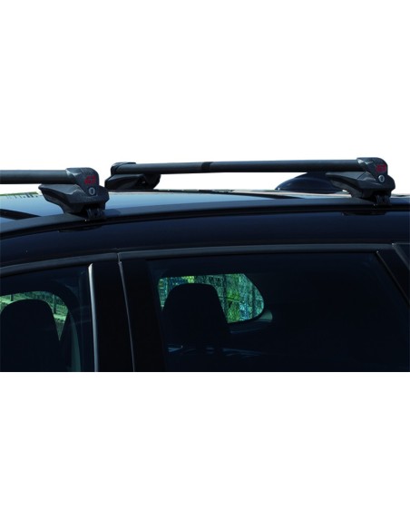 Clop G3 Infinity télescopique 770/1150 mm barres de toit en acier