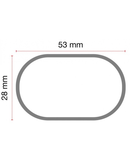 Clop G3 Infinity télescopique 770/1150 mm barres de toit en acier
