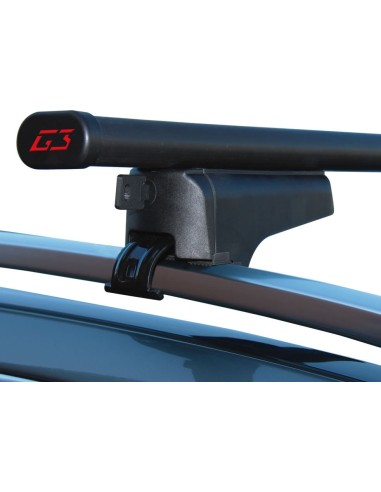 Clop G3 1270 mm + G368900 barres de toit en acier