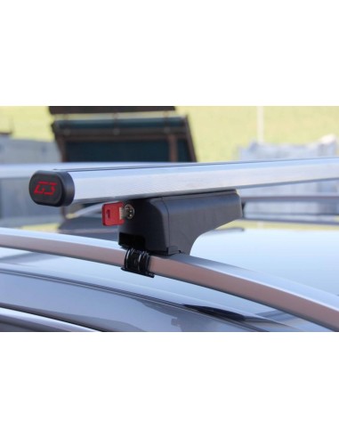 Clop G3 1100 mm barres de toit en aluminium