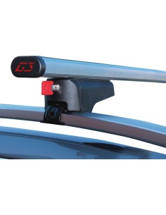 Clop G3 1270 mm + G368900 barres de toit en aluminium