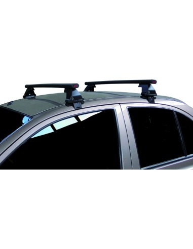 Pacific G3 1100 mm barres de toit en acier  (kit pas inclu)