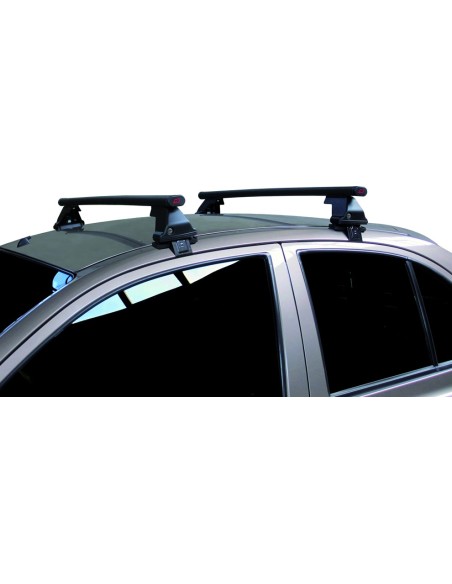 Pacific G3 1100 mm barres de toit en acier  (kit pas inclu)