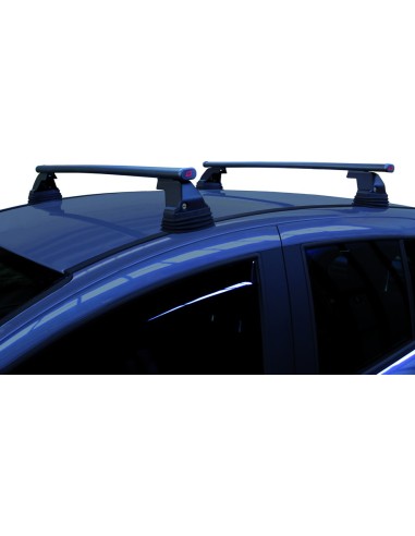 Pacific G3 1100 mm barres de toit en acier  (kit pas inclu)