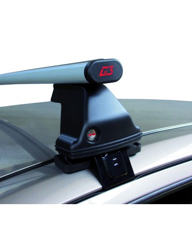 Pacific G3 1100 mm barres de toit en aluminium (kit pas inclu)
