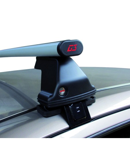 Pacific G3 1100 mm barres de toit en aluminium (kit pas inclu)