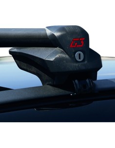 Clop G3 Infinity telescopic 770/1150 mm + G368900 barres de toit en acier