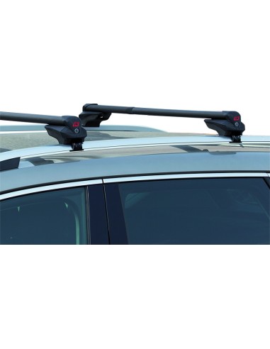 Clop G3 Infinity telescopic 770/1150 mm + G368900 barres de toit en acier