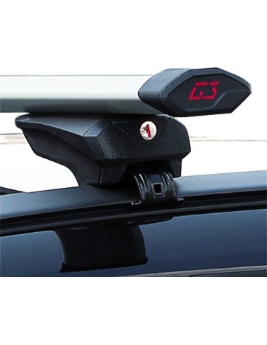 Clop Airflow G3 1270 mm + G368901 barres de toit en aluminium