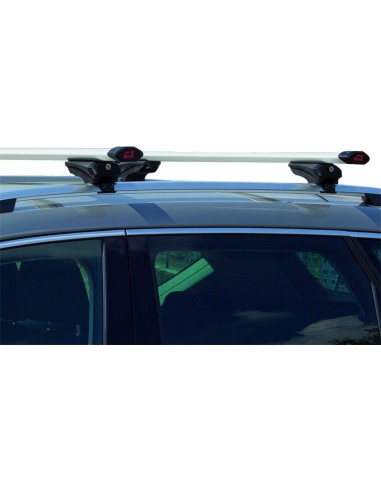 Clop Airflow G3 1270 mm + G368901 barres de toit en aluminium