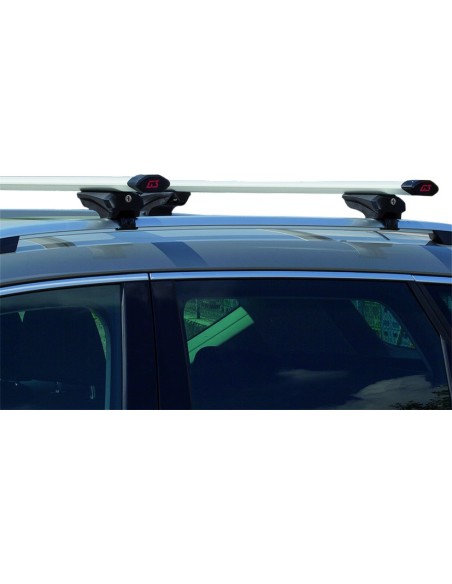 Clop Airflow G3 1270 mm + G368901 barres de toit en aluminium