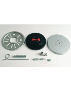 Set adaptateur avec fix clip  24mm