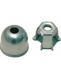 Set  10 fix clip  19mm