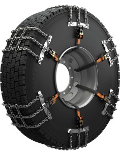 Chaînes à neige Konig Cingoli X-PRESS B fil mm7 2