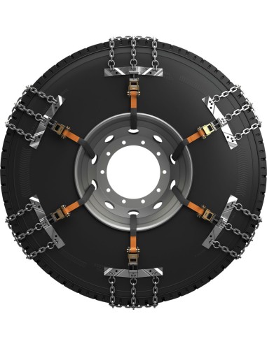 Chaînes à neige Konig Cingoli X-PRESS B fil mm7