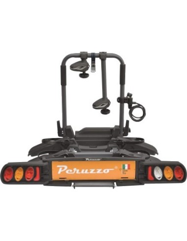 Peruzzo tow hook bike carrier Pure Instinct 708 2 bikes /ebike steel