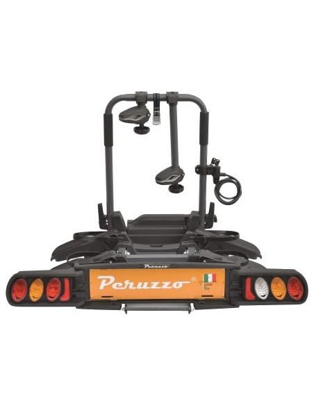 Peruzzo tow hook bike carrier Pure Instinct 708 2 bikes /ebike steel