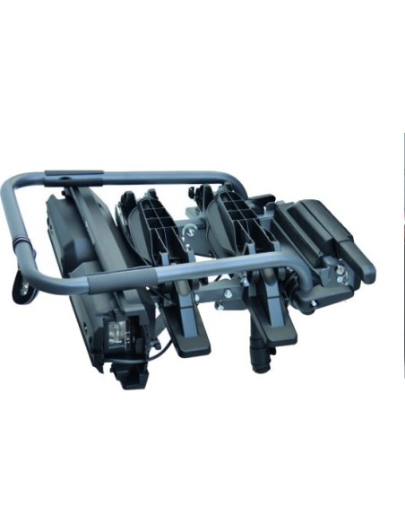 Peruzzo tow hook bike carrier Pure Instinct 708 2 bikes /ebike steel