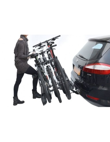 Peruzzo tow hook bike carrier Pure Instinct 708/3 3 bikes steel