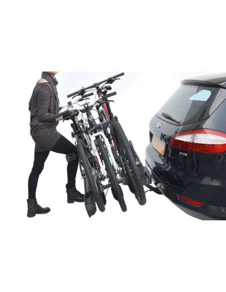 Peruzzo tow hook bike carrier Pure Instinct 708/3 3 bikes steel