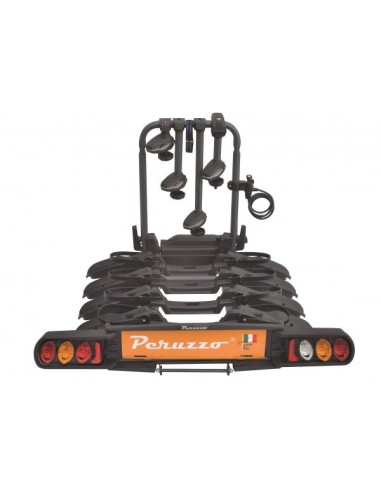 Peruzzo tow hook bike carrier Pure Instinct 708/4 4 bikes steel
