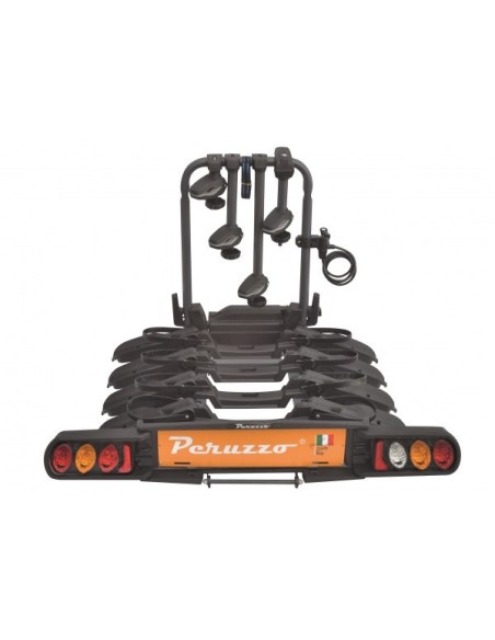 Peruzzo tow hook bike carrier Pure Instinct 708/4 4 bikes steel