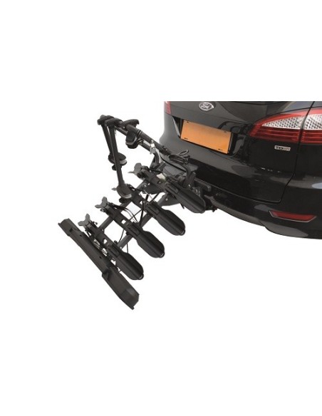Peruzzo tow hook bike carrier Pure Instinct 708/4 4 bikes steel