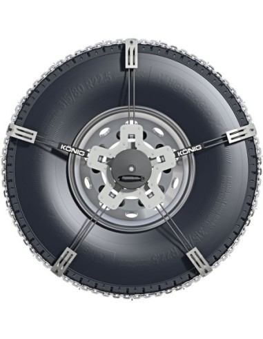 Chaînes à neige K-Summit Pro 105