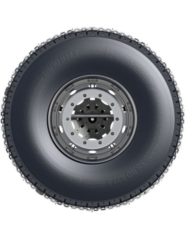 Chaînes à neige K-Summit Pro 117