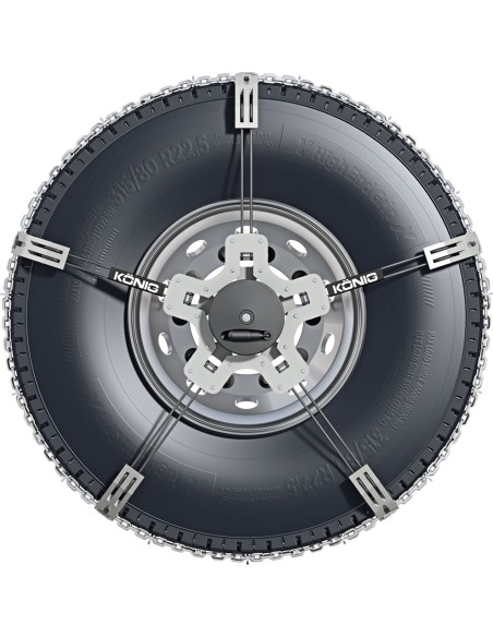 Chaînes à neige K-Summit Pro 127